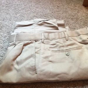 Perry Ellis khaki chinos